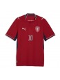 Muži Futbalové oblečenie Česká republika Patrik Schick #10 MS 2026 Krátky Rukáv - Domáci Muži Futbalové oblečenie Česká republika Patrik Schick #10 MS 2026 Krátky Rukáv - Domáci